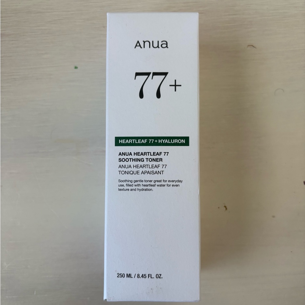 Anua Heartleaf 77+ Soothing Toner